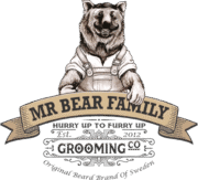 Mr Bear Family skutimosi rinkinys - susikurk pats - su dovana