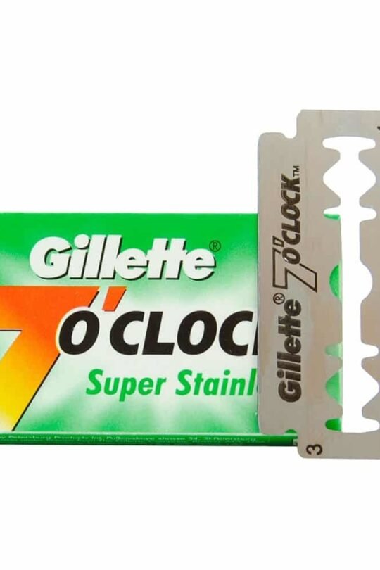 Skutimosi peiliukai Gillette 7 o'clock