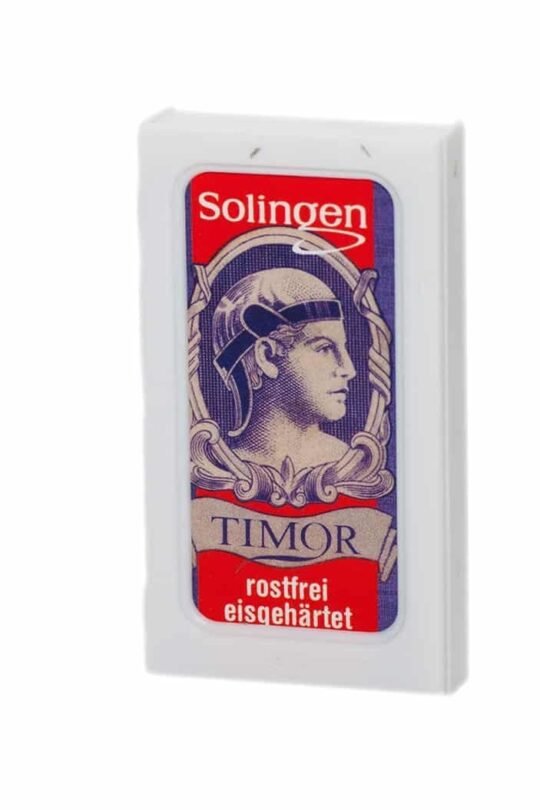 Skutimosi peiliukai Timor (10 vnt)