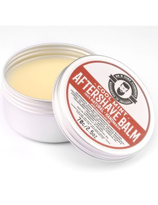 Dr K balzamas po skutimosi Cool Mint