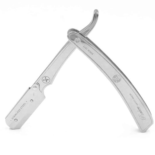 Plieninis Parker vienašmenis Shavette skustuvas - Barber Razor