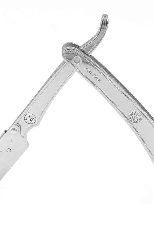 Plieninis Parker vienašmenis Shavette skustuvas - Barber Razor