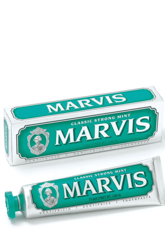 Marvis klasikinė mėtų skonio dantų pasta