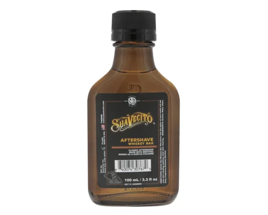 Suavecito losjonas po skutimosi Whiskey Bar