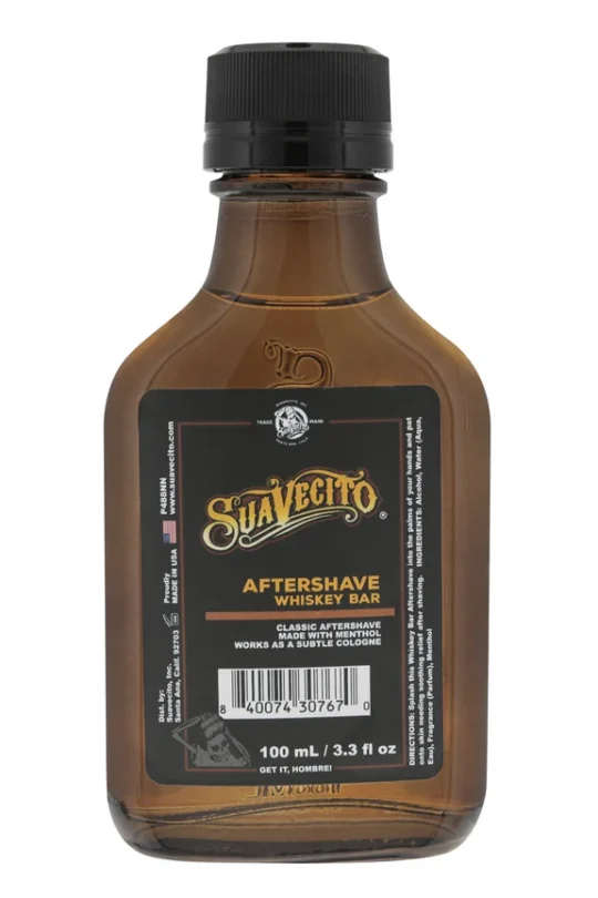 Suavecito losjonas po skutimosi Whiskey Bar