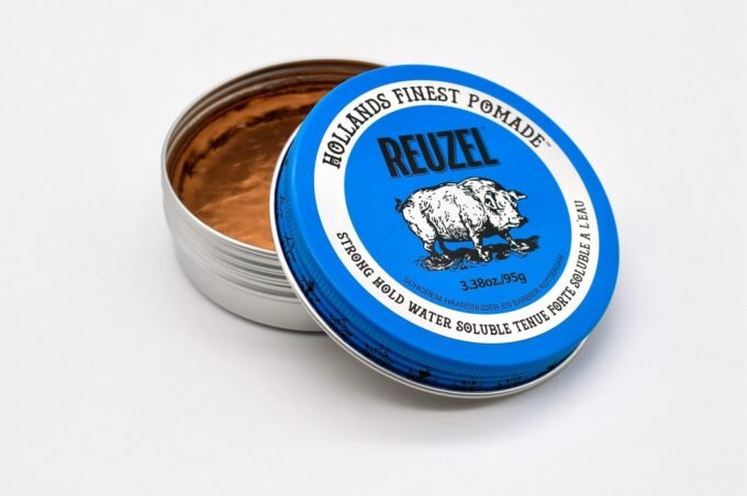 Reuzel Pomade Blue Water Soluble Strong Hold (2025)
