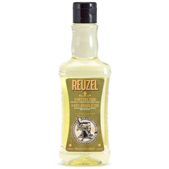 Reuzel 3 in1 šampūnas- kondicionierius ir dušo želė