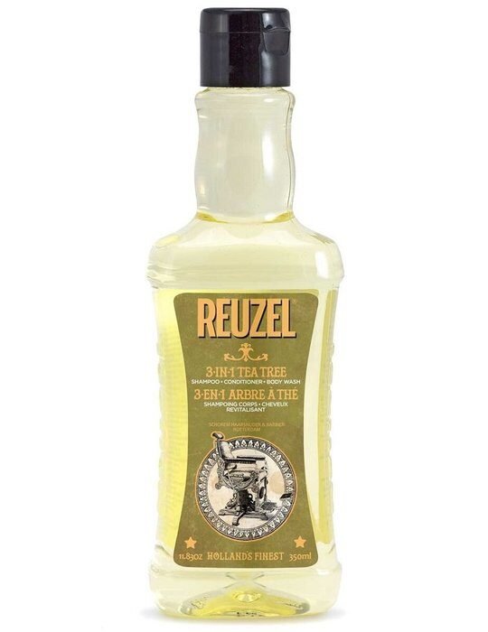 Reuzel 3 in1 šampūnas- kondicionierius ir dušo želė