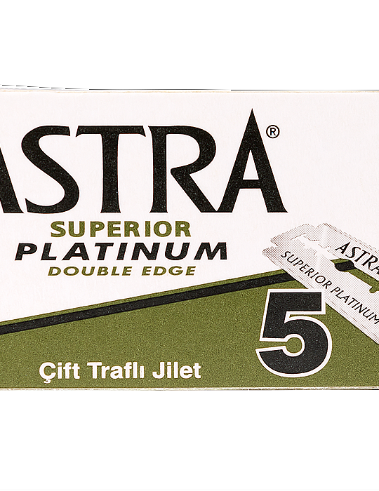 Skutimosi peiliukai ASTRA Superior Platinum