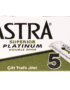 Skutimosi peiliukai ASTRA Superior Platinum