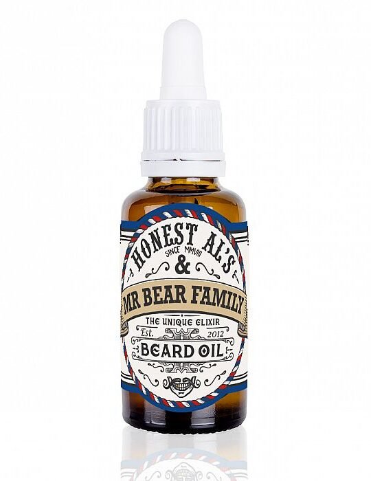 Mr Bear Family barzdos aliejus - Honest Al