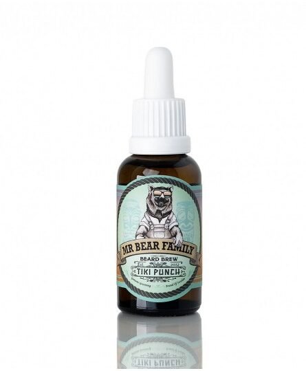 Mr Bear Family barzdos aliejus Tiki Punch