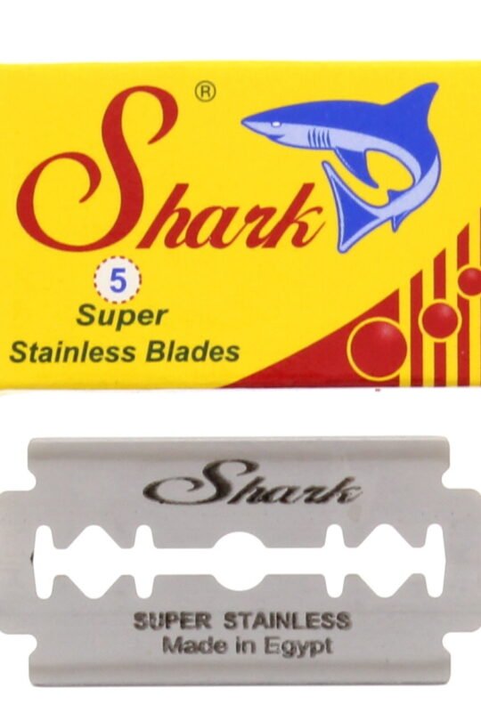Shark skutimosi peiliukai - 5vnt.