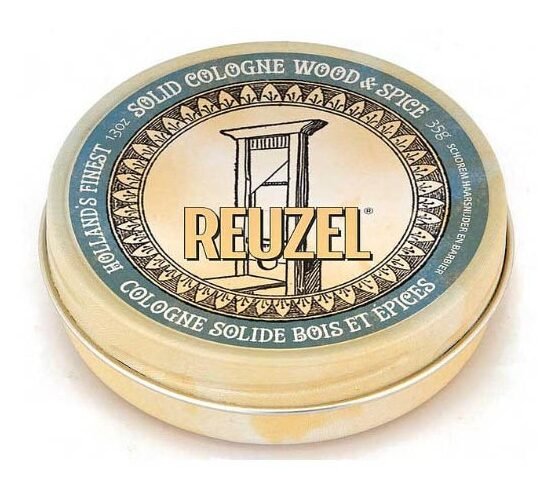 Reuzel kietasis odekolonas "Wood and spice"