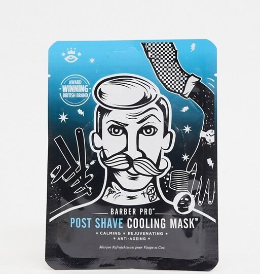 Barber Pro vėsinanti kaukė po skutimosi