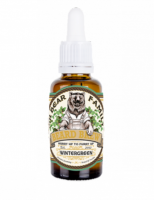 Mr Bear Family aliejus - Wintergreen - Limited Edition