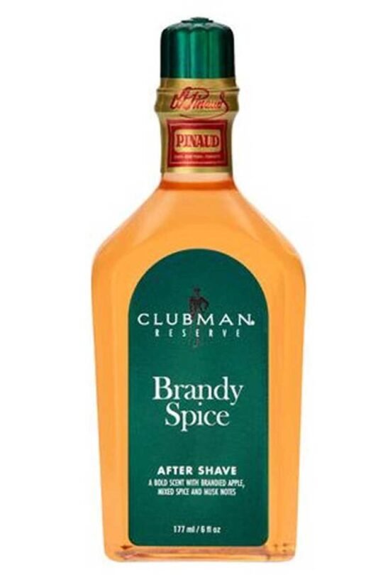 Clubman losjonas po skutimosi - Brandy