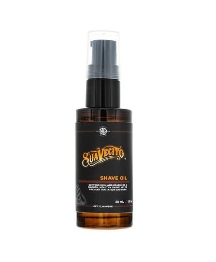 Suavecito aliejus prieš skutimąsi