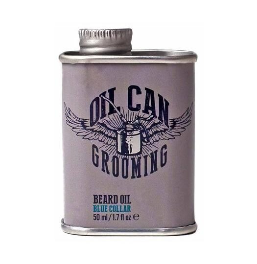 Oil Can Grooming barzdos aliejus Blue Collar