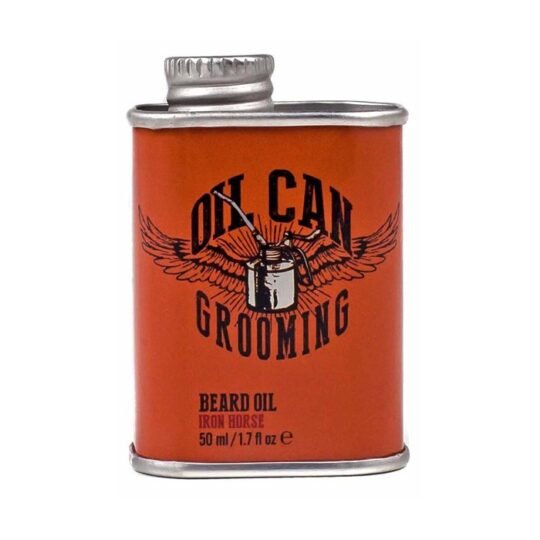 Oil Can Grooming barzdos aliejus Iron Horse