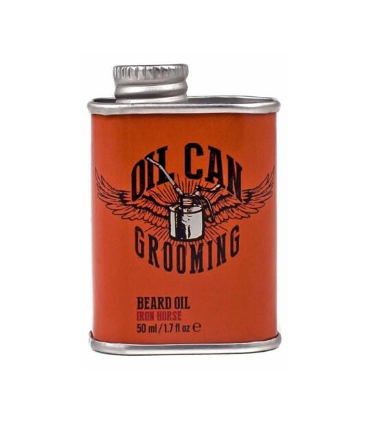 Oil Can Grooming barzdos aliejus Iron Horse