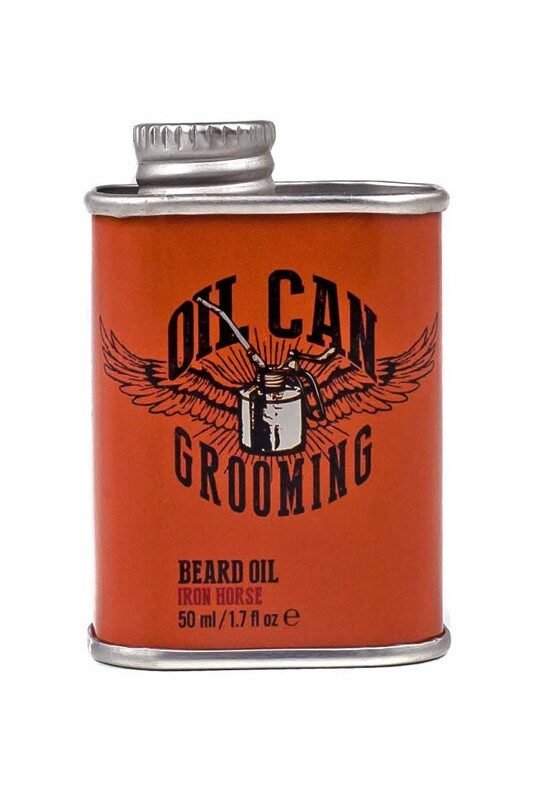 Oil Can Grooming barzdos aliejus Iron Horse