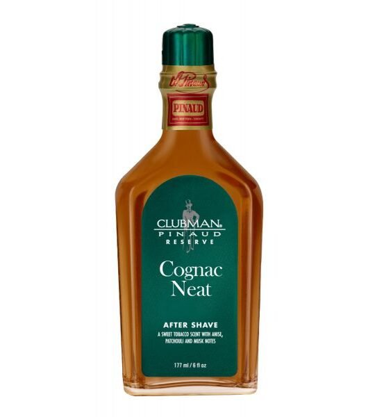 Clubman losjonas po skutimosi - Cognac Neat