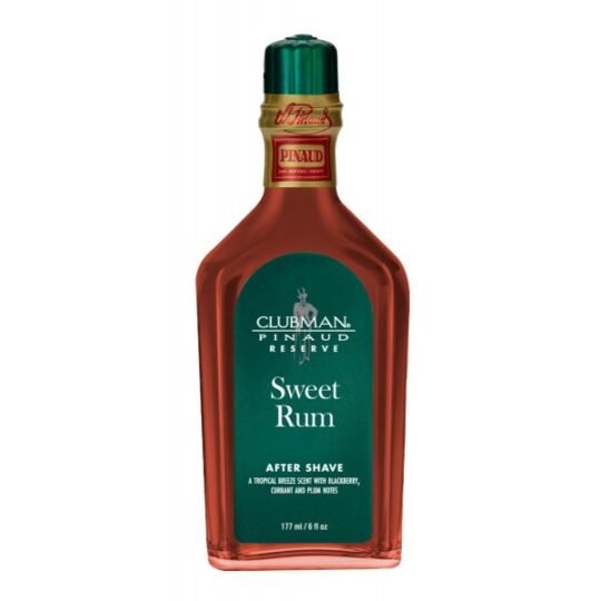 Clubman losjonas po skutimosi - Sweet Rum