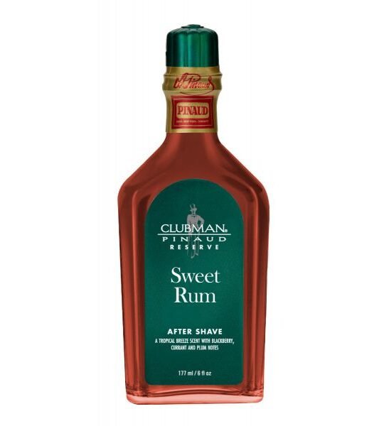Clubman losjonas po skutimosi - Sweet Rum