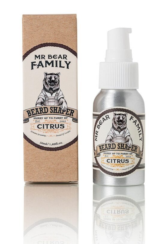 Mr Bear Family barzdos formavimo priemonė Citrus