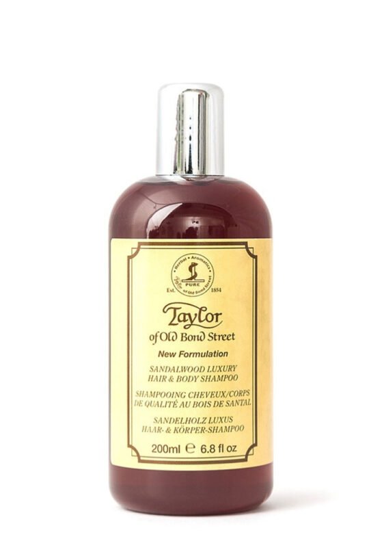 Taylor of Old Bond Street galvos ir kūno šampūnas su santalmedžiu