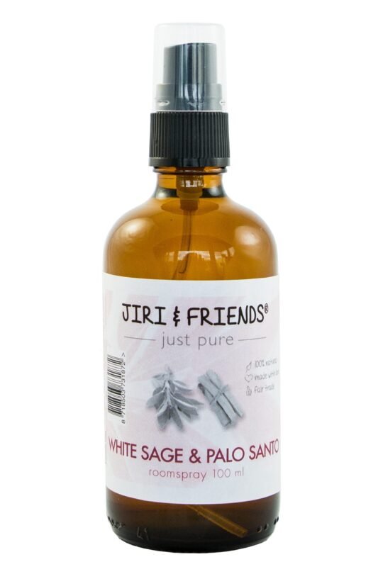 Šalavijo ir palo santo aromaterapinis purškalas