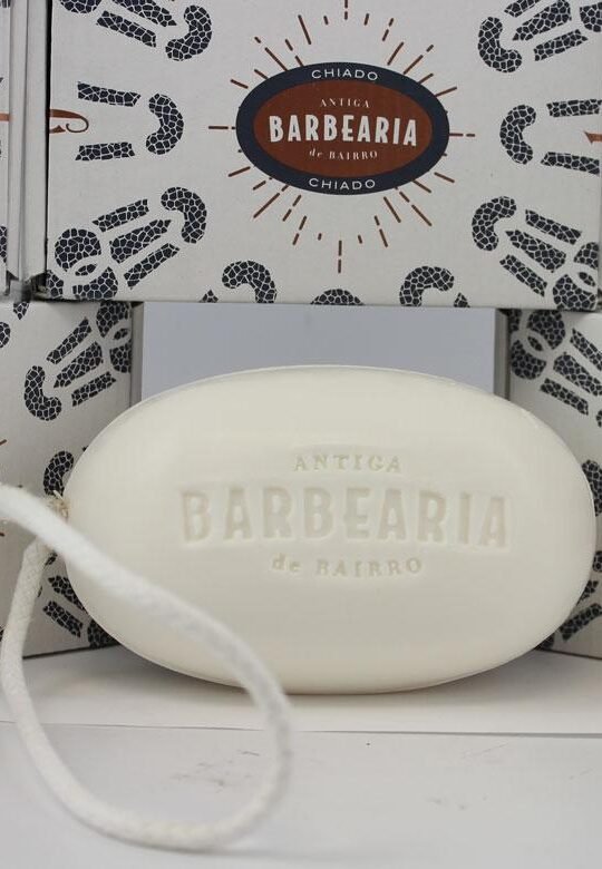 Antiga Barbearia muilas ant virvės Chiado