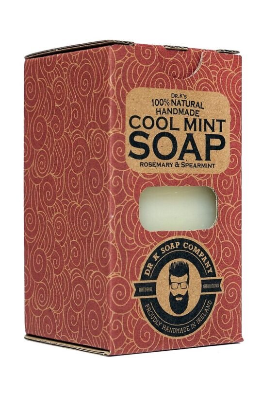 Didysis Dr K natūralus muilas Cool Mint