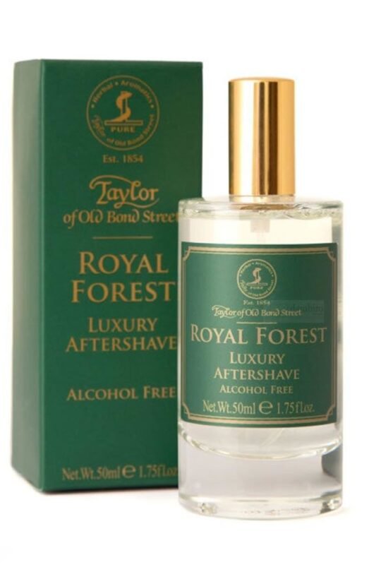 Taylor of Old Bond Street losjonas po skutimosi Royal Forest
