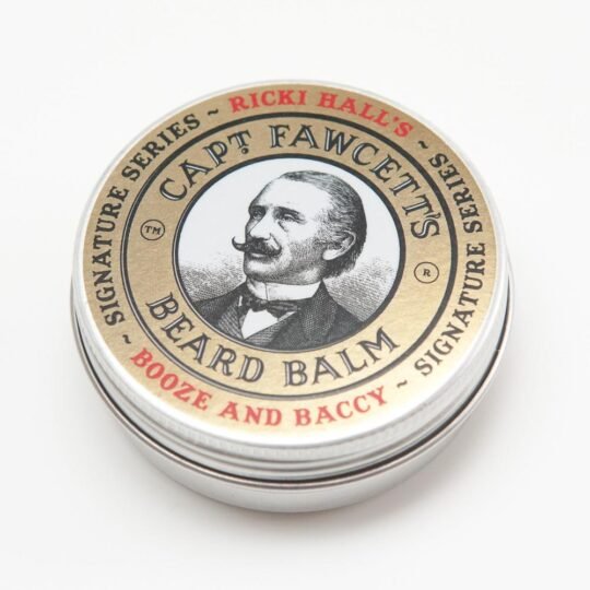 Captain Fawcett barzdos balzamas Booze & Baccy