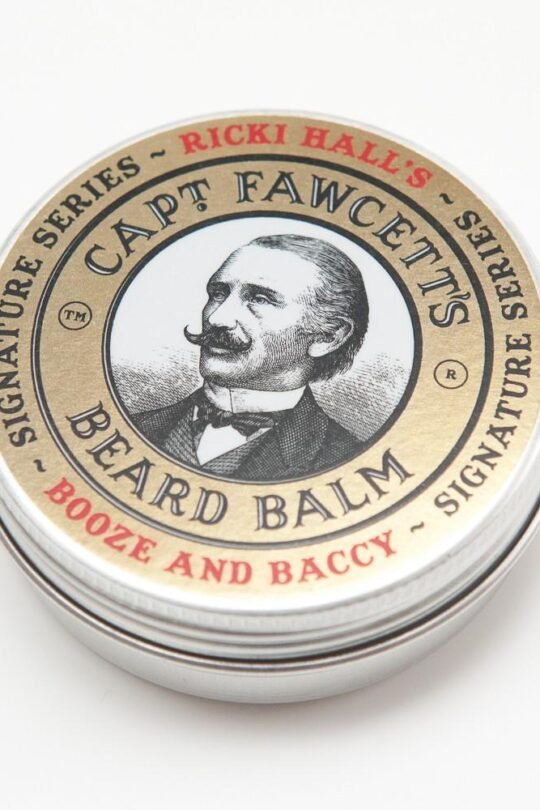 Captain Fawcett barzdos balzamas Booze & Baccy