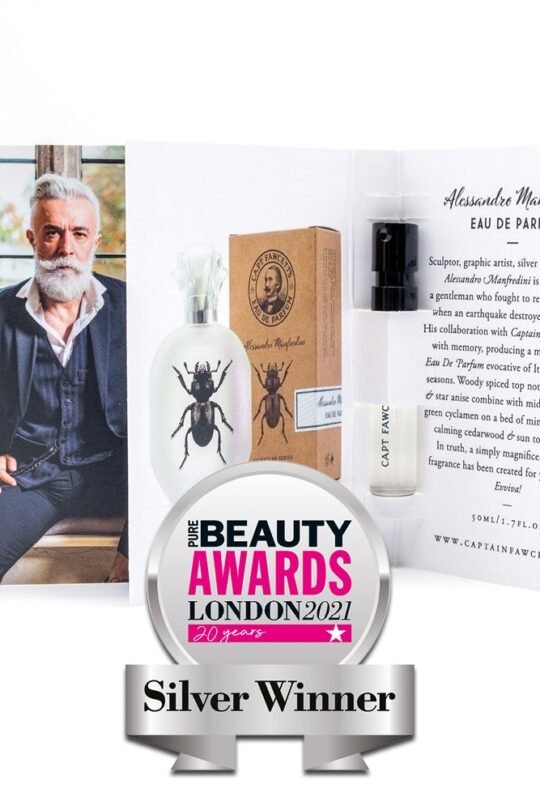 Captain Fawcett Alessandro Manfredini kvepalai (Eau De Parfum, 2ml)