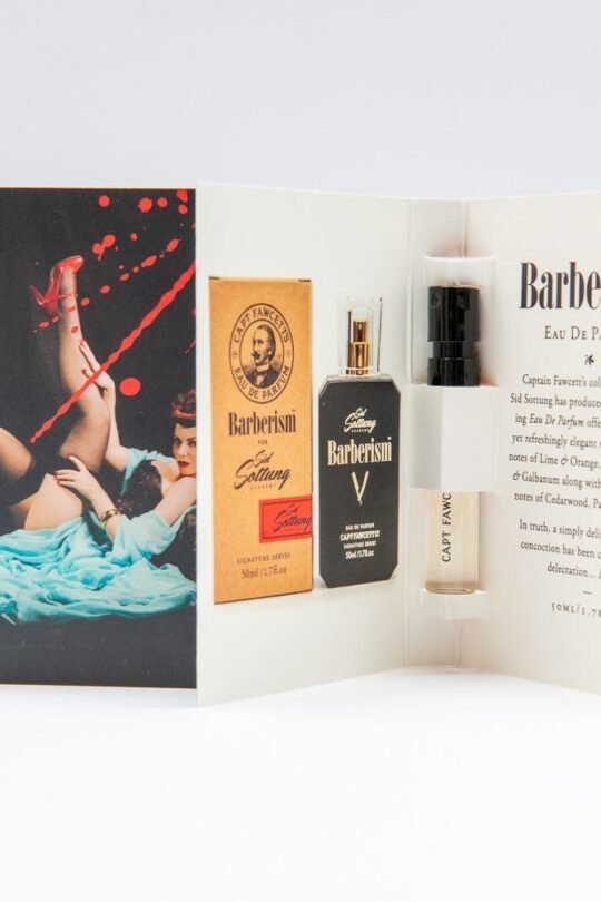 Captain Fawcett kvepalai Barberism® (Eau De Parfum, 2ml)
