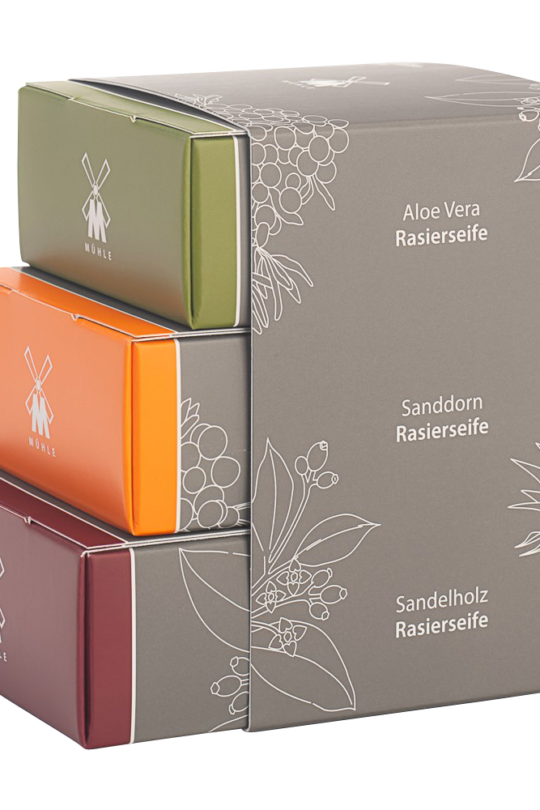 Mühle skutimosi muilo rinkinys