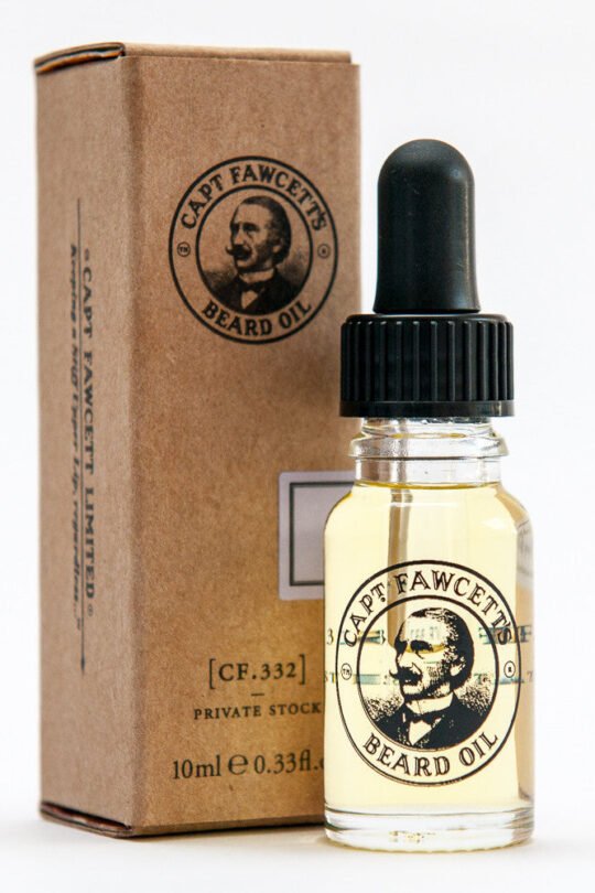 Captain Fawcett barzdos aliejus Private Stock