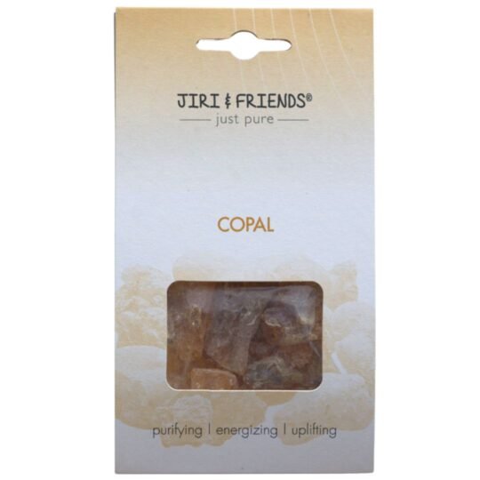 Kopalio (copal) derva smilkinimui