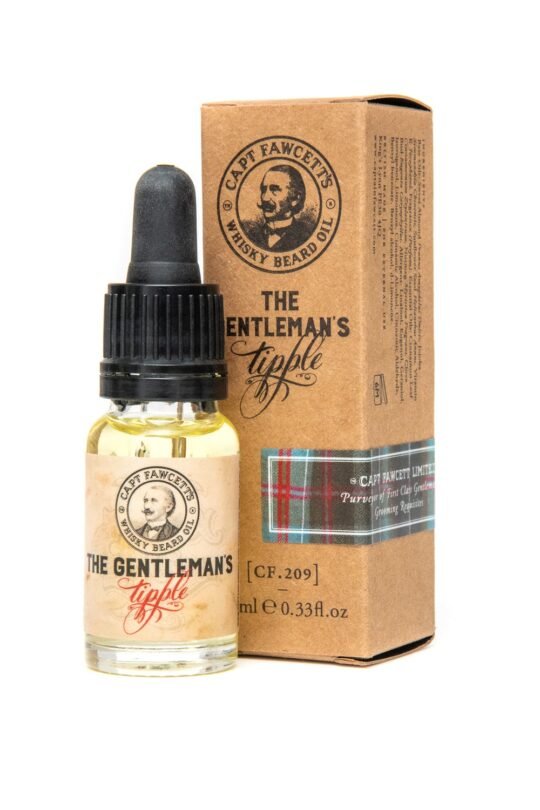 Captain Fawcett barzdos aliejus Tipple Whisky