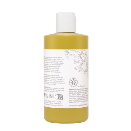 Mühle dušo gelis (organic)