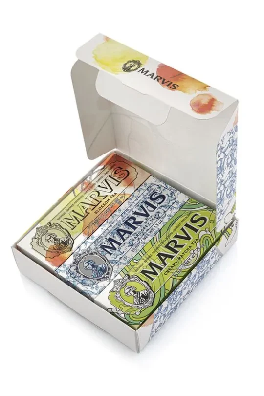 Marvis arbatos pastų rinkinys