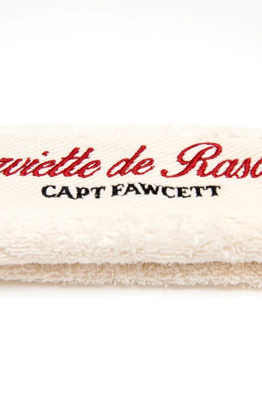 Captain Fawcett skutimosi rankšluostis