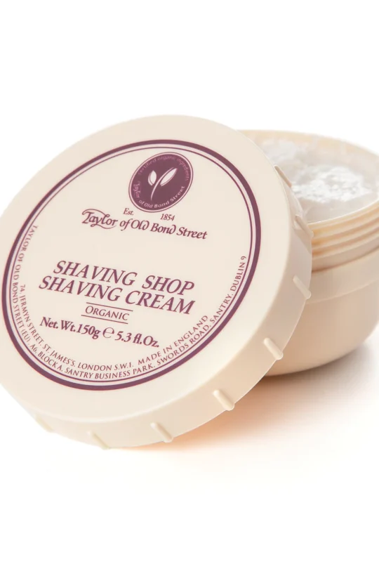 Taylor of Old Bond Street Shaving Shop kvapo skutimosi kremas