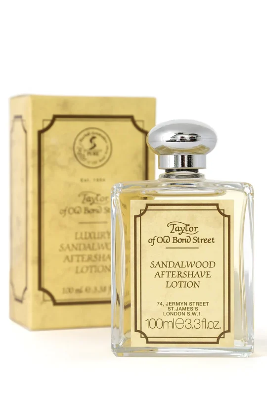 Taylor of Old Bond Street santalmedžio kvapo losjonas po skutimosi 100ml