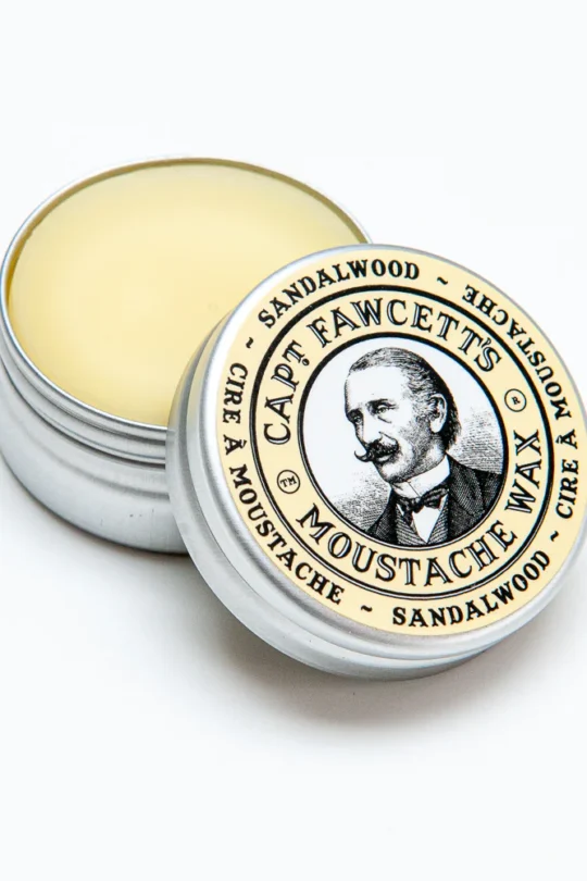 Captain Fawcett santalmedžio ūsų vaškas