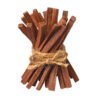 Sandalwood,Sticks,Isolated,On,White,Background